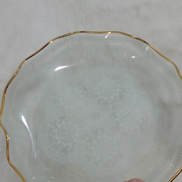 Vintage Thin Glass Tray - Picture 2 of 4